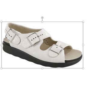 SAS Relaxed - Walking Sandal (Vanilla; 6.5 W)